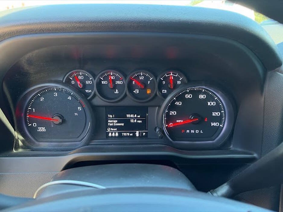 Used 2024 Chevrolet Silverado 2500 W/T w/ WT Fleet Convenience Package AWD/4WD image 16