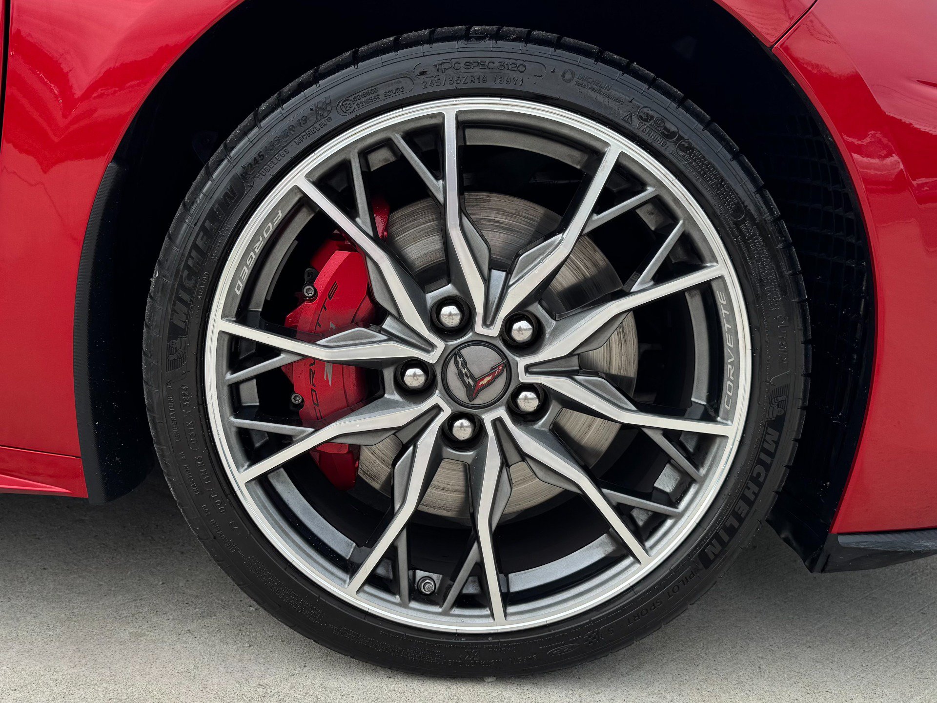Used 2025 Chevrolet Corvette Stingray Premium Cpe w/ Z51 Performance Package RWD image 66