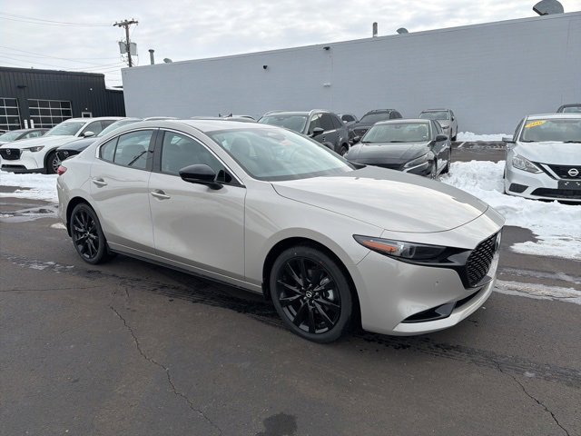 New 2026 MAZDA MAZDA3 2.5 Turbo Sedan w/Premium Plus