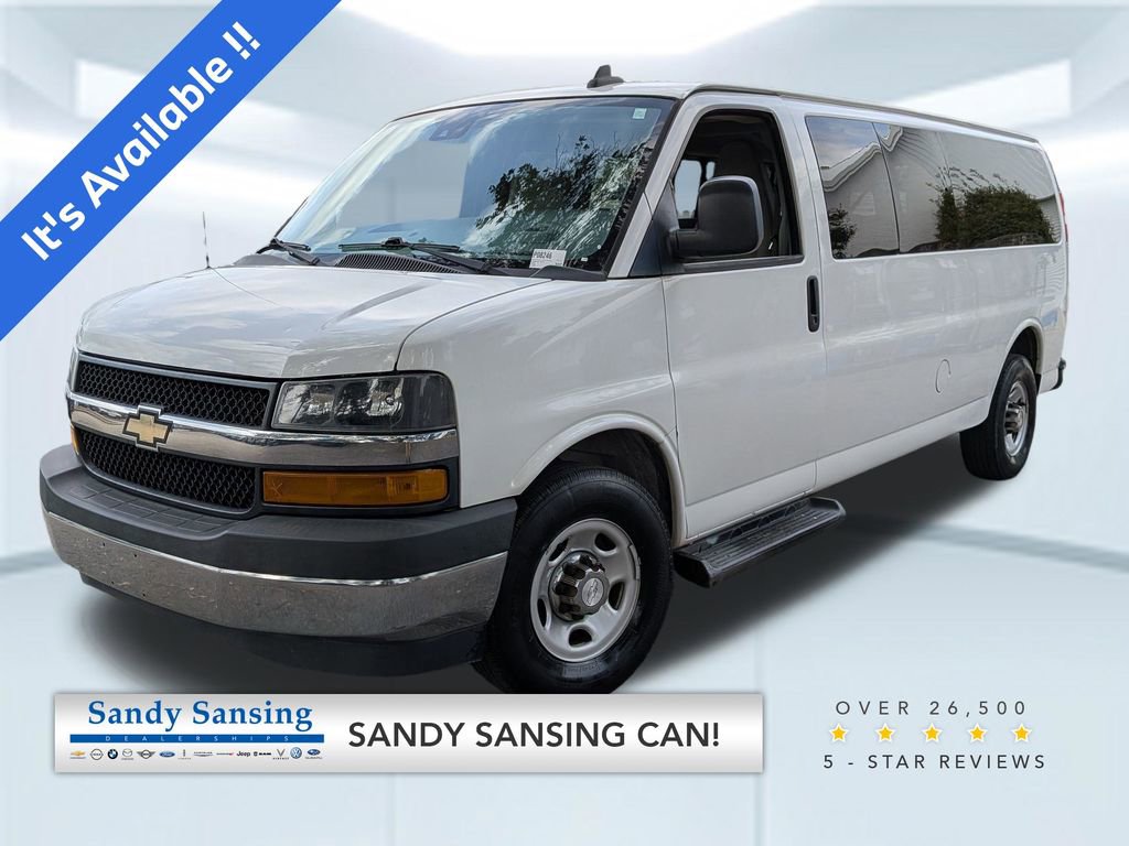 Used 2019 Chevrolet Express 3500 LT w/ LT Preferred Equipment Group