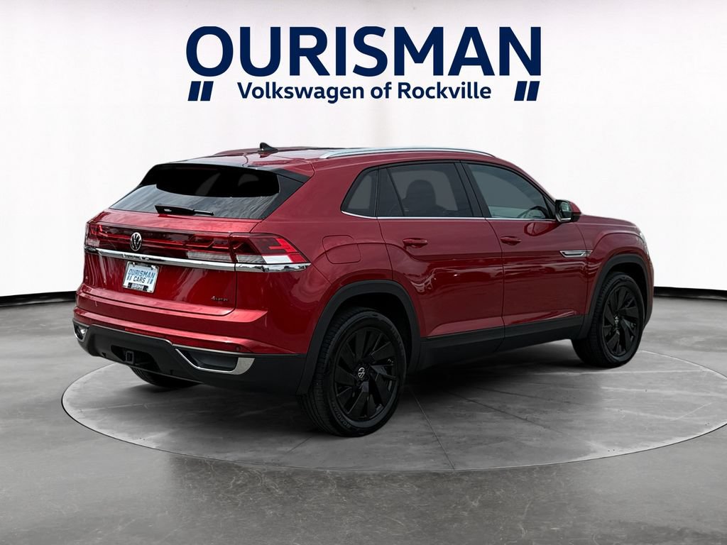 Used 2024 Volkswagen Atlas Cross Sport SE w/ Panoramic Sunroof Package AWD/4WD image 6