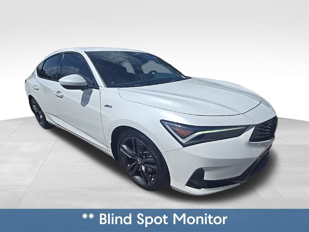 Certified 2025 Acura Integra A-Spec FWD image 9