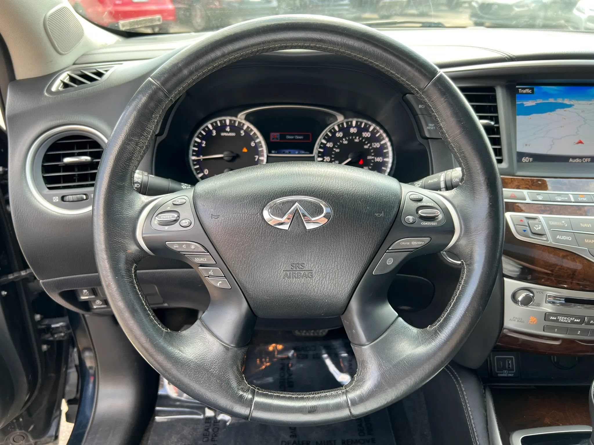 Used 2019 INFINITI QX60 Luxe w/ Sensory Package AWD/4WD image 15