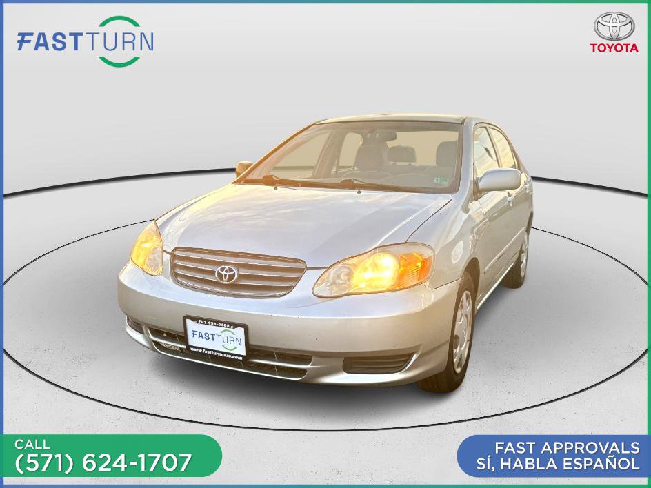 Used 2003 Toyota Corolla LE w/ All Weather Guard Pkg