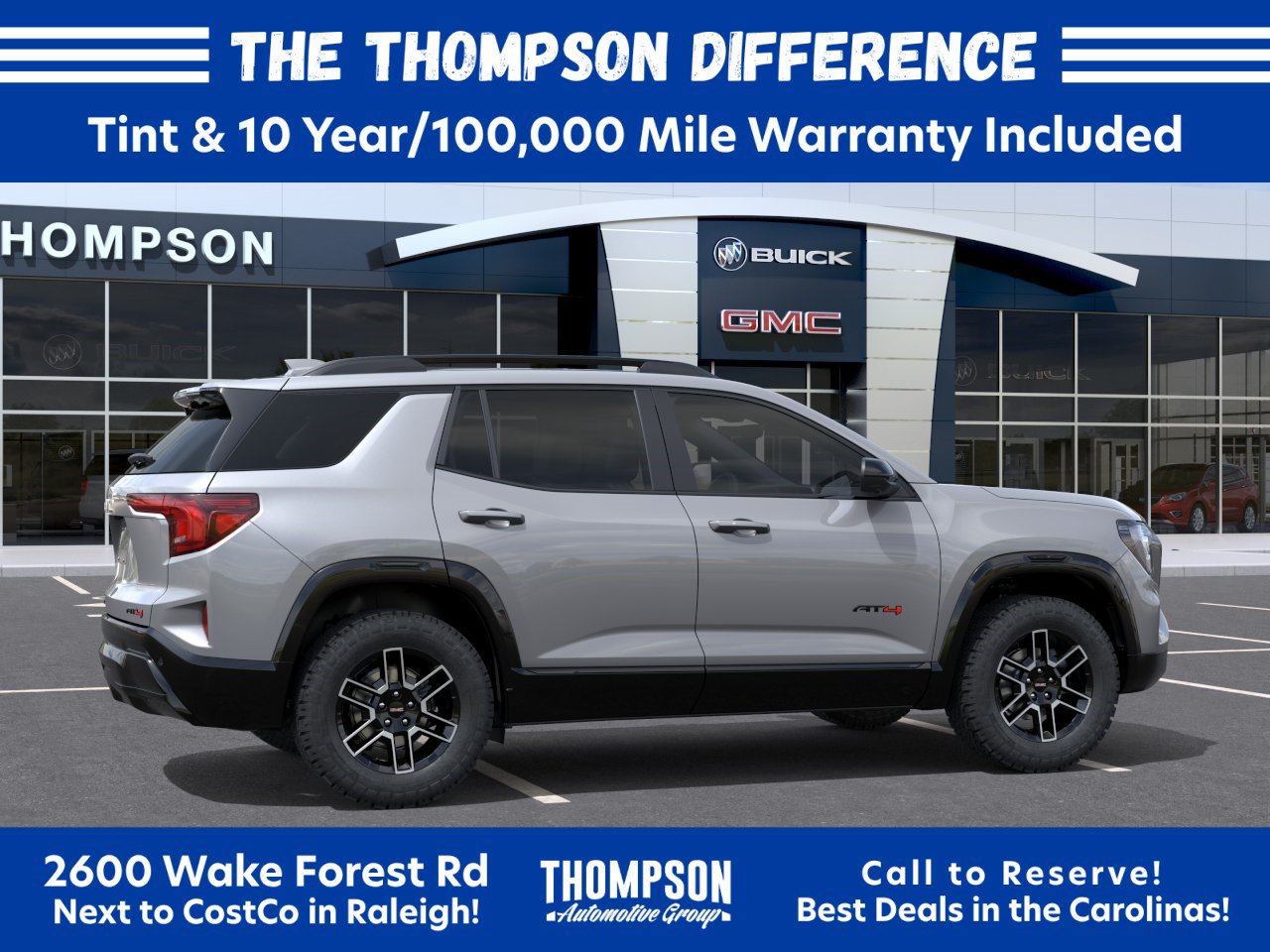 New 2027 GMC Terrain AT4 w/ Technology Package II AWD/4WD image 5