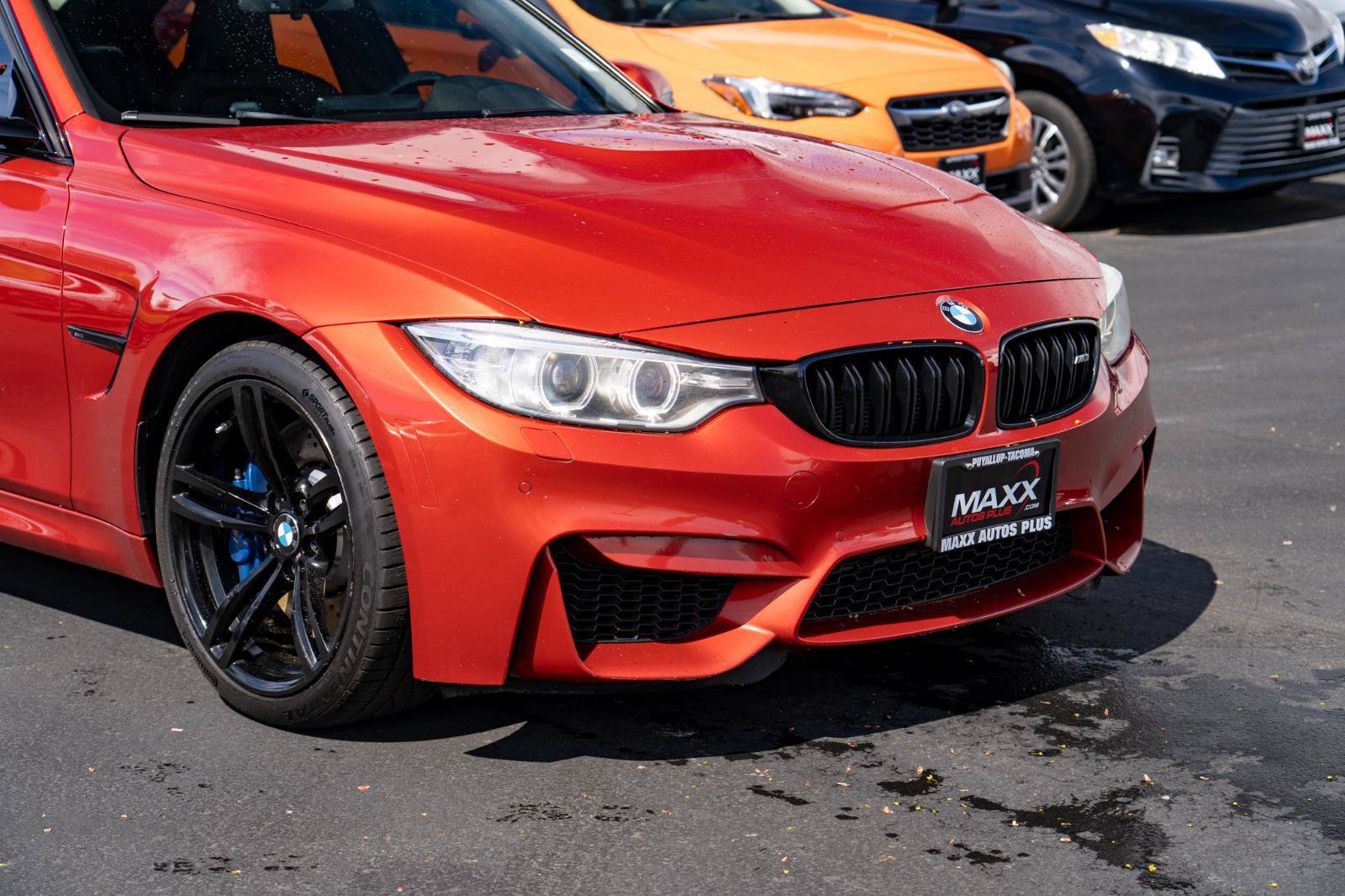 Used 2015 BMW M3 RWD image 7