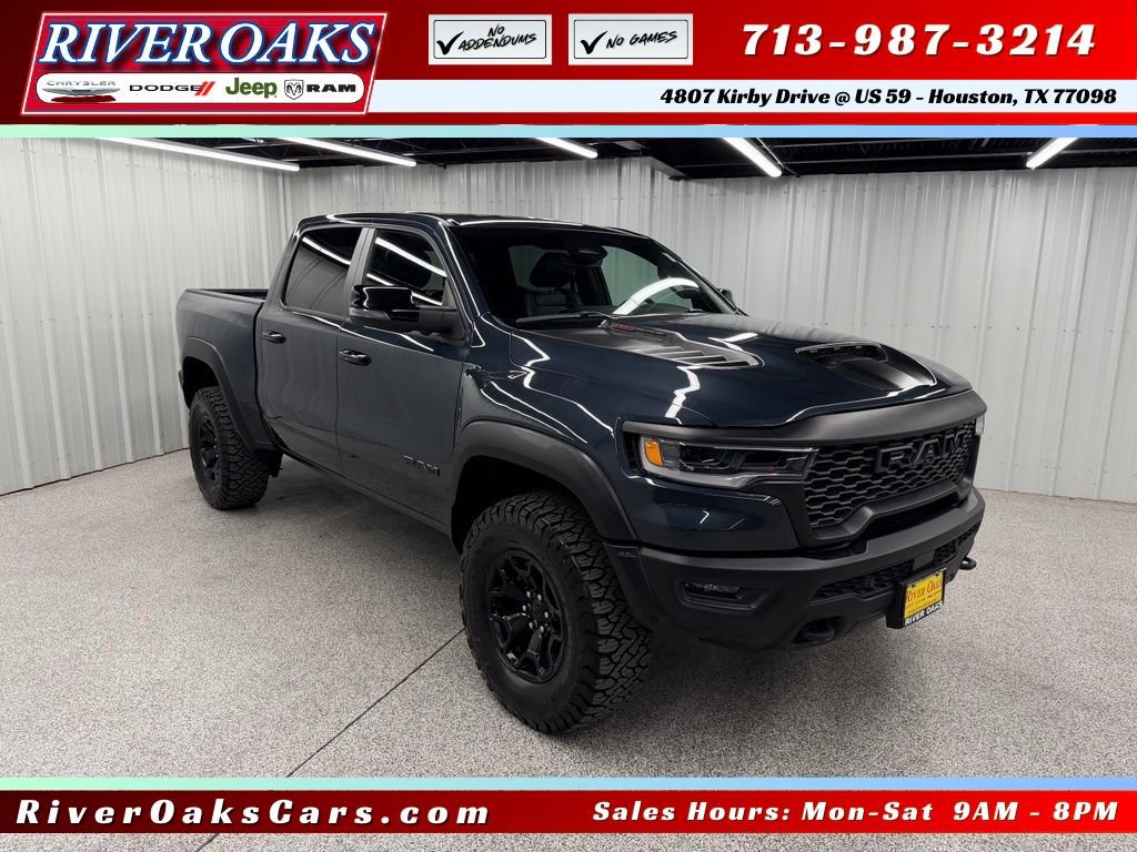 Used 2025 RAM 1500 RHO AWD/4WD video 1