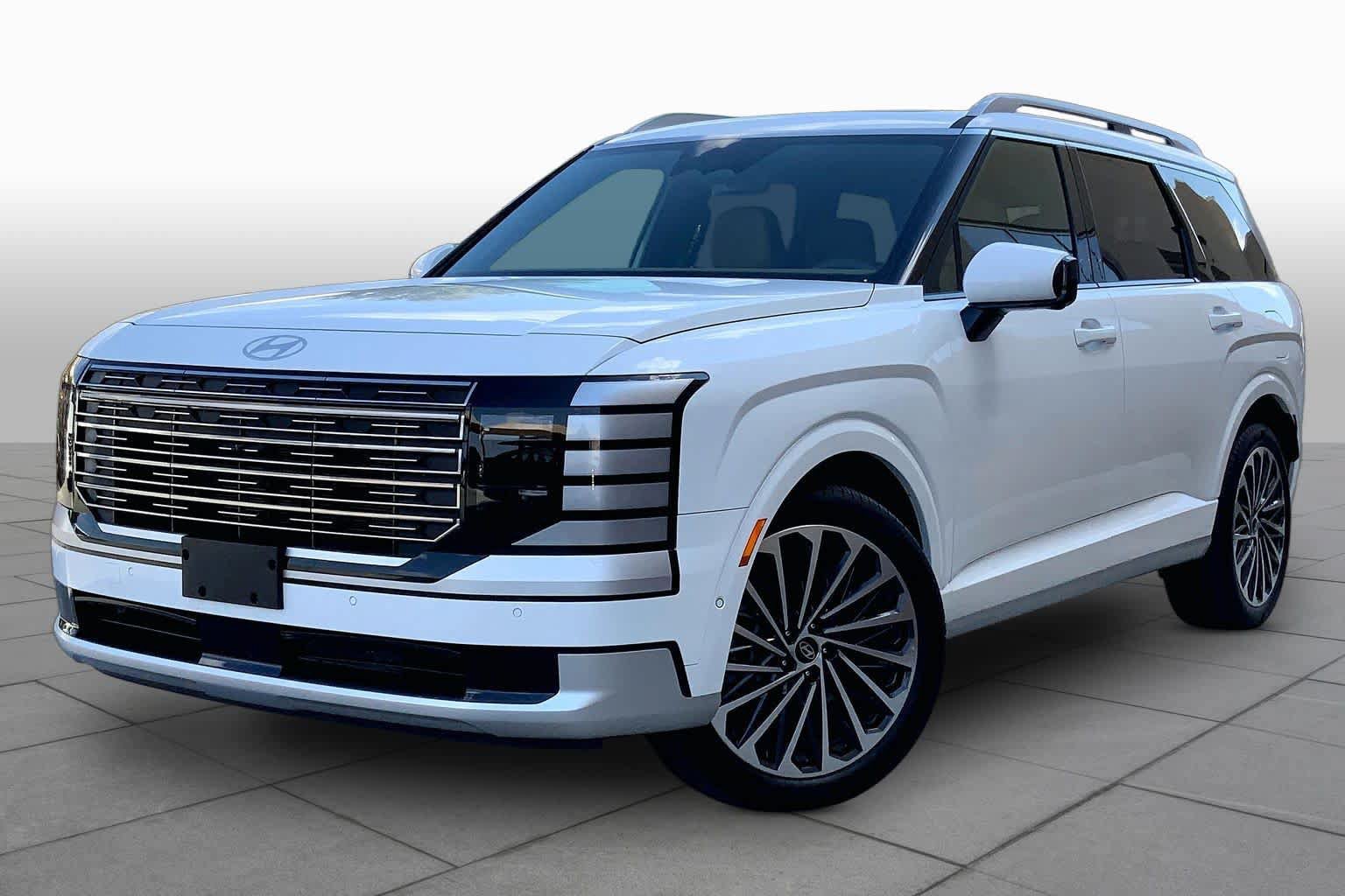Certified 2026 Hyundai Palisade Calligraphy