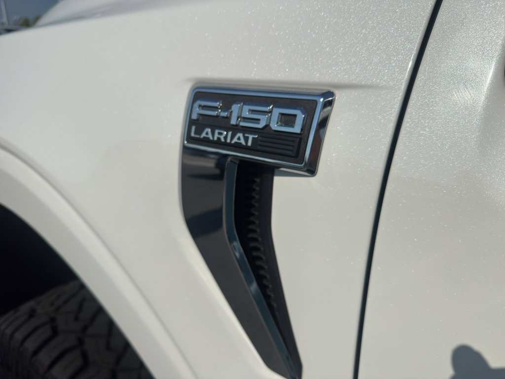 Used 2021 Ford F150 Lariat w/ Tow Technology Package image 9