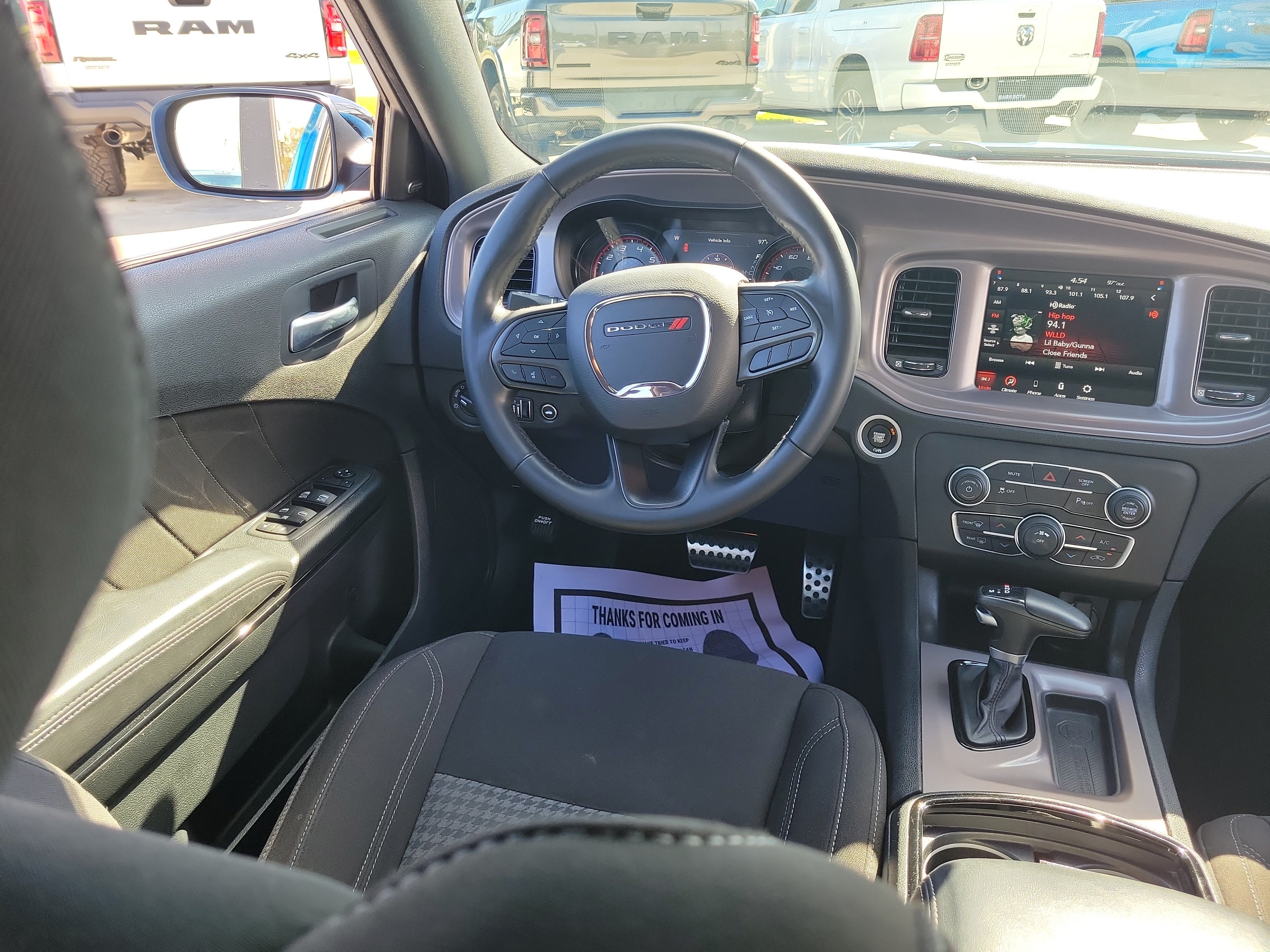 Used 2023 Dodge Charger SXT w/ Blacktop Package RWD image 16