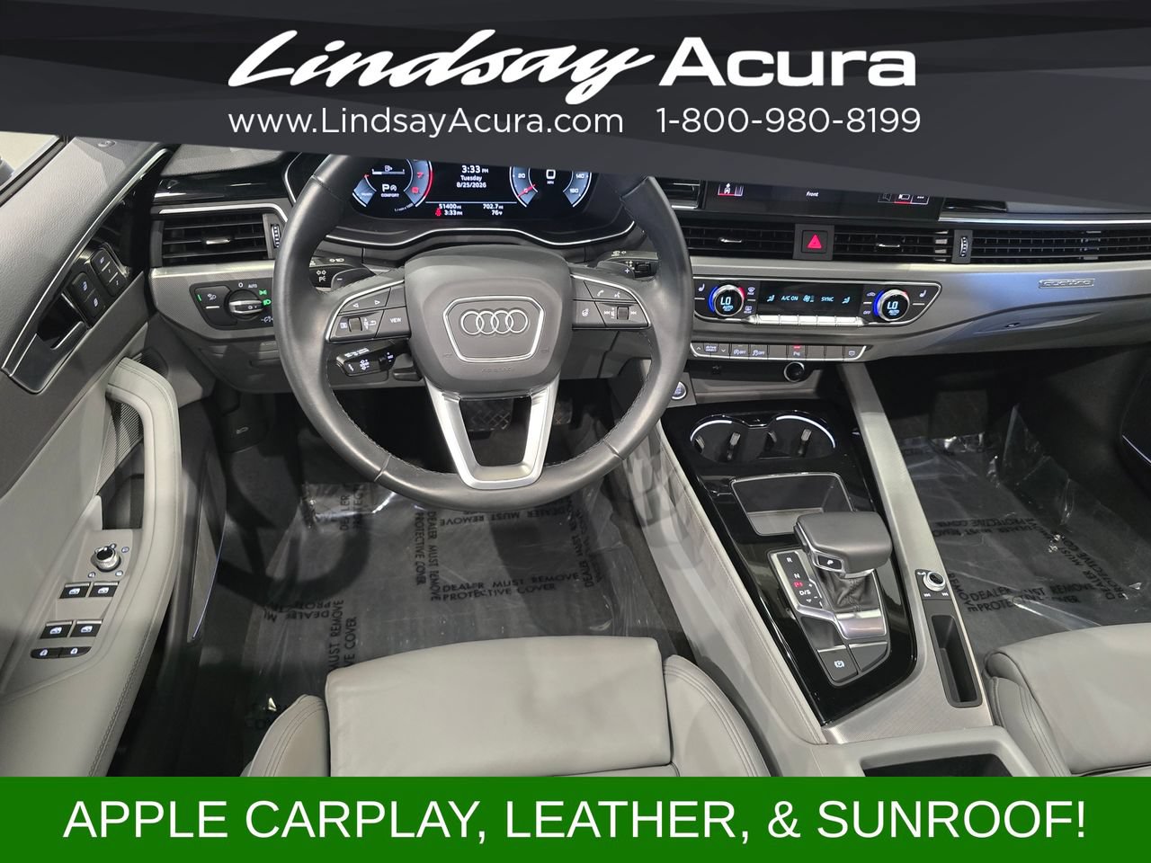 Used 2024 Audi A5 2.0T Premium Plus AWD/4WD image 13