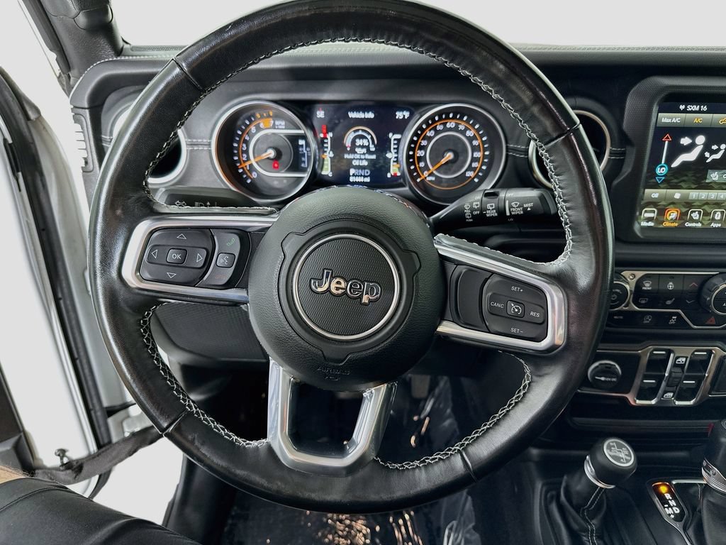 Used 2022 Jeep Wrangler Unlimited Sahara w/ Cold Weather Group AWD/4WD image 12