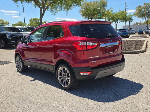 Used 2021 Ford EcoSport Titanium w/ Interior Protection Package image 6