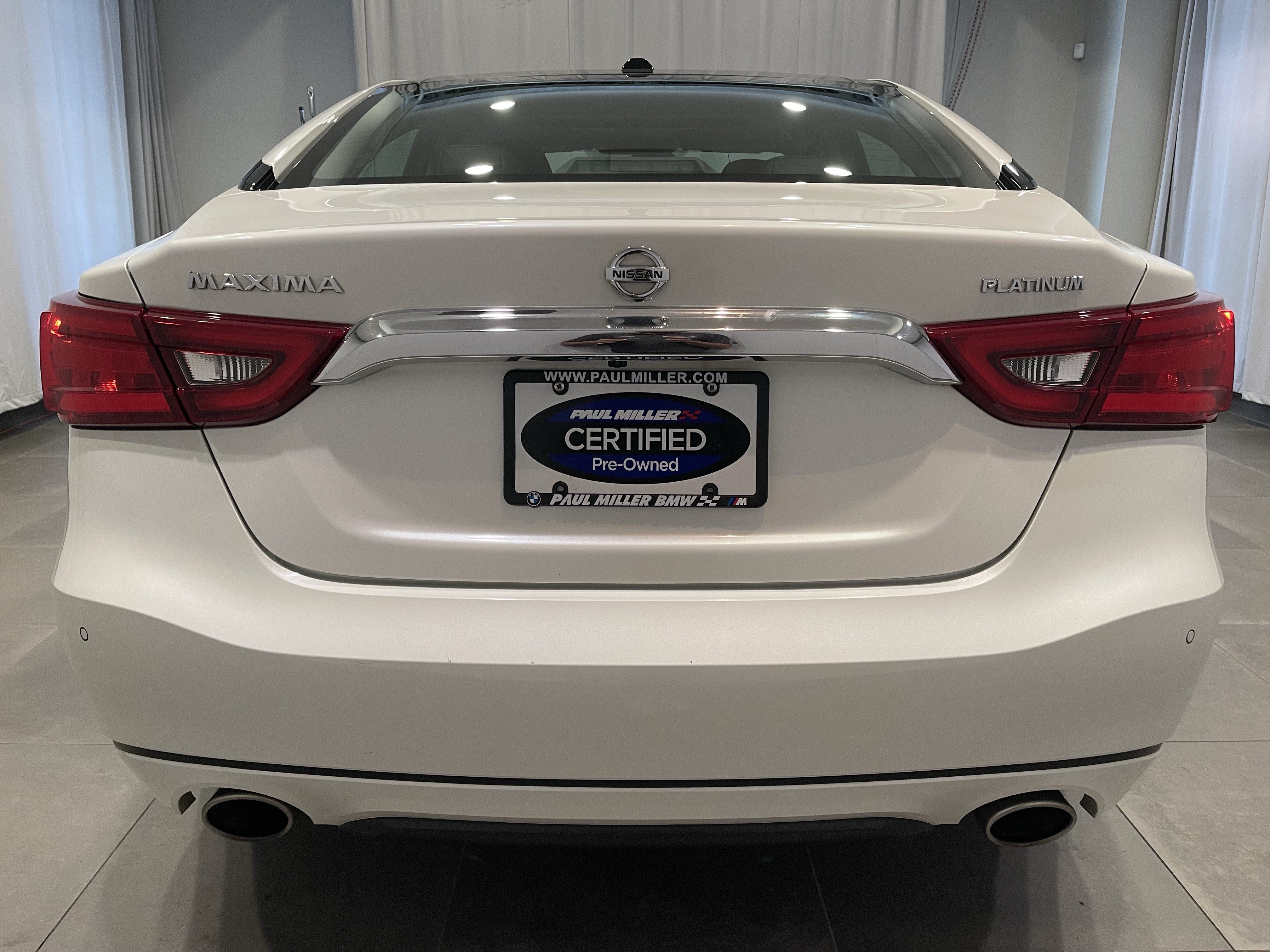 Used 2017 Nissan Maxima Platinum FWD image 5