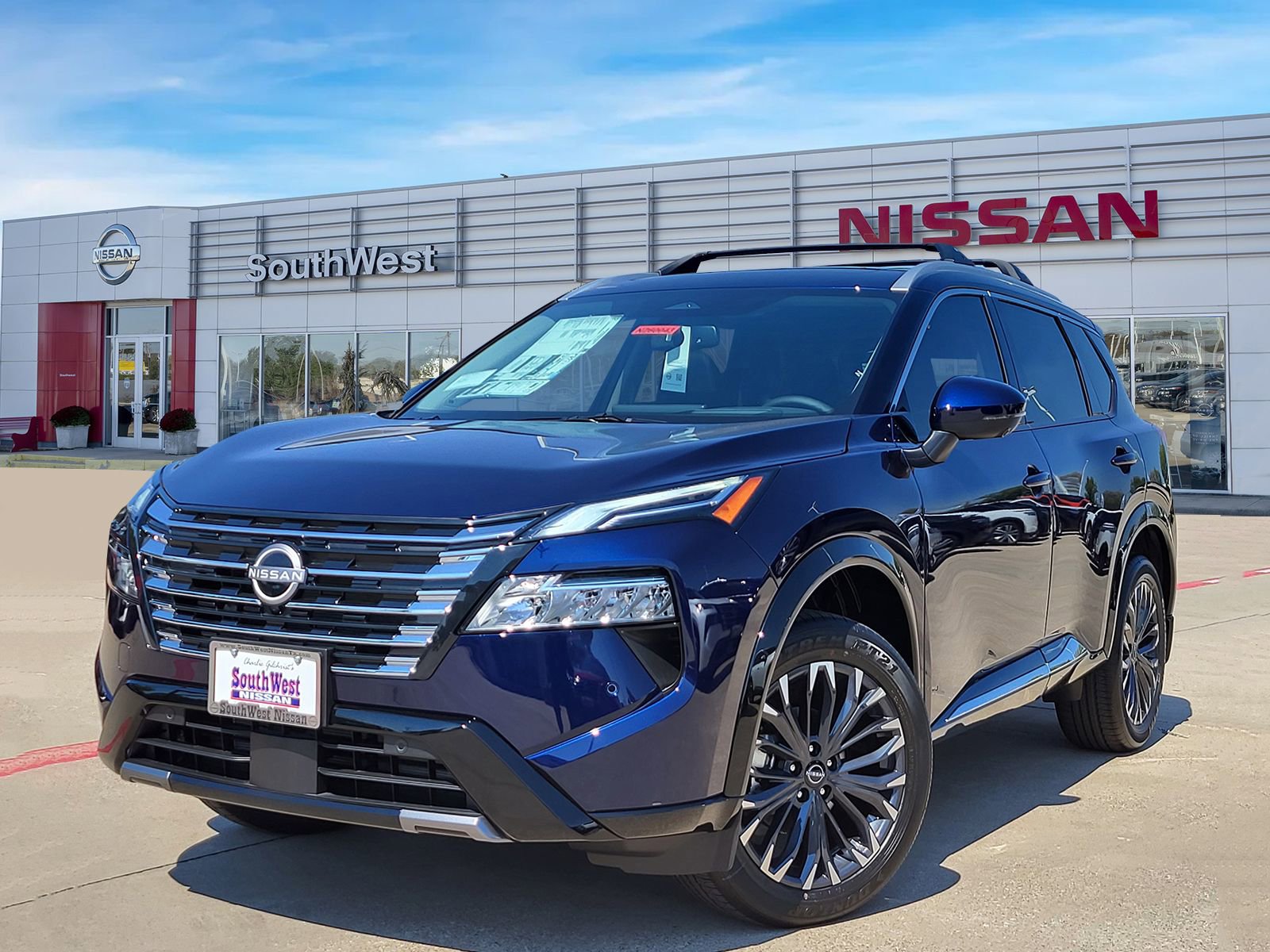New 2026 Nissan Rogue Platinum 360° Tour