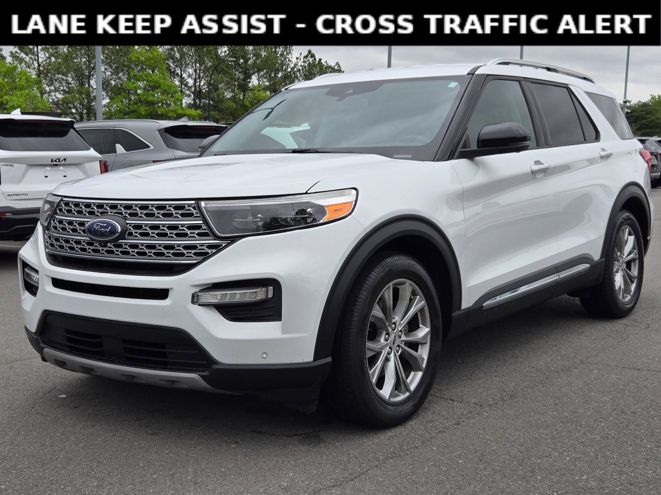 Used 2021 Ford Explorer Limited RWD image 3