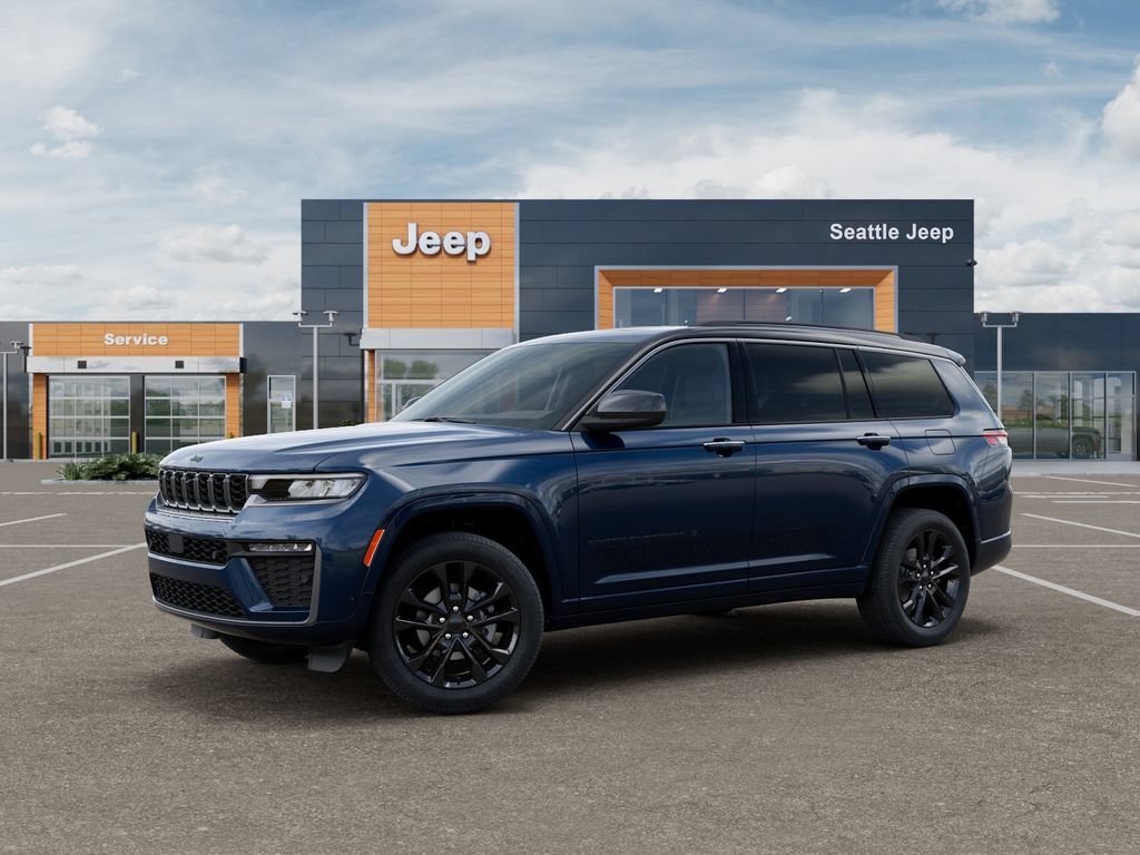 New 2026 Jeep Grand Cherokee L Limited AWD/4WD image 3
