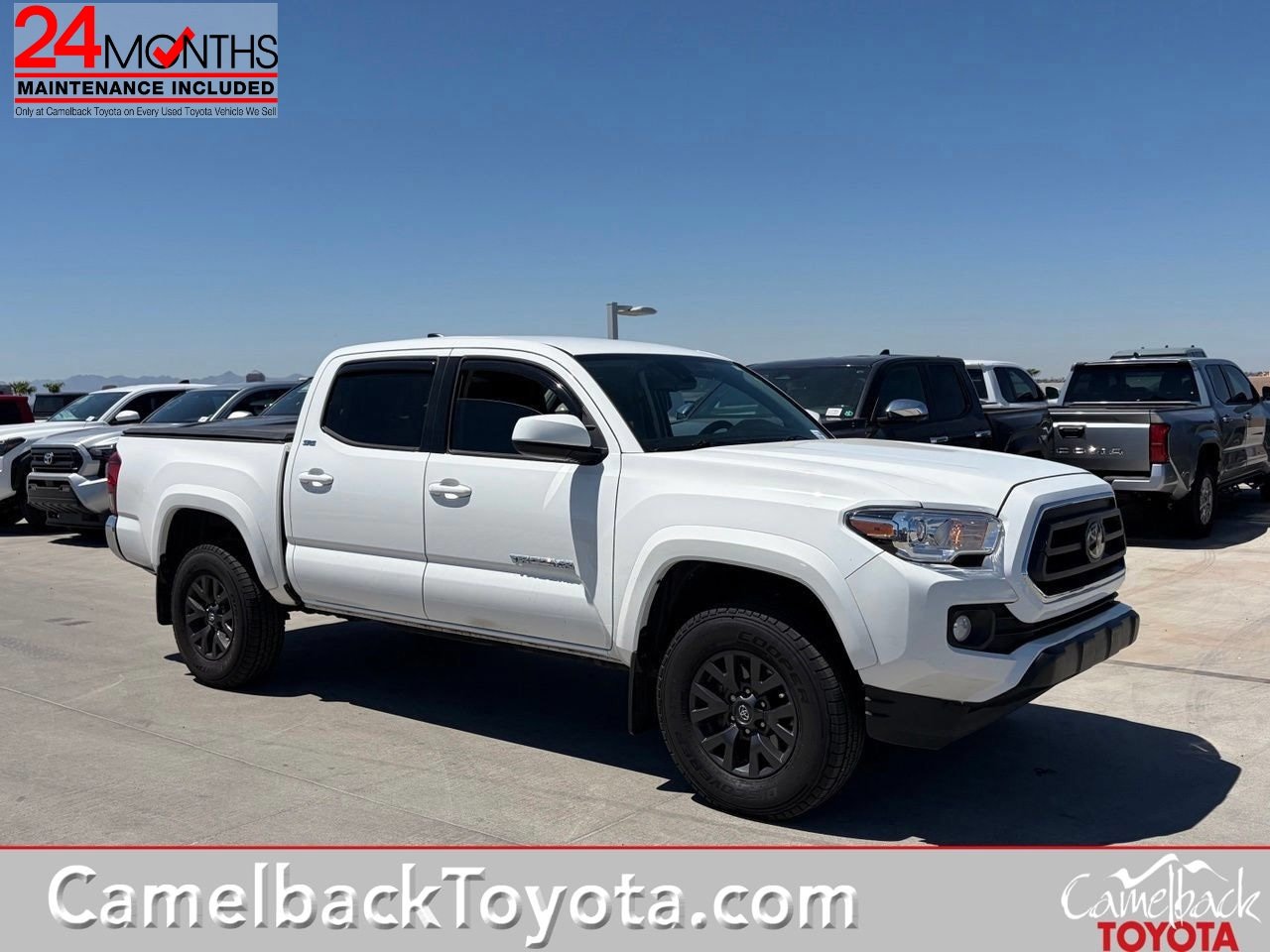 Used 2021 Toyota Tacoma SR5 RWD image 1