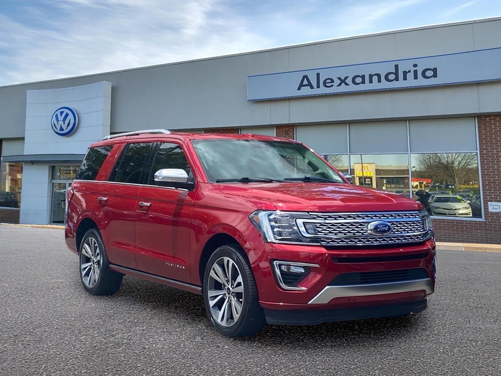 Used 2021 Ford Expedition Platinum