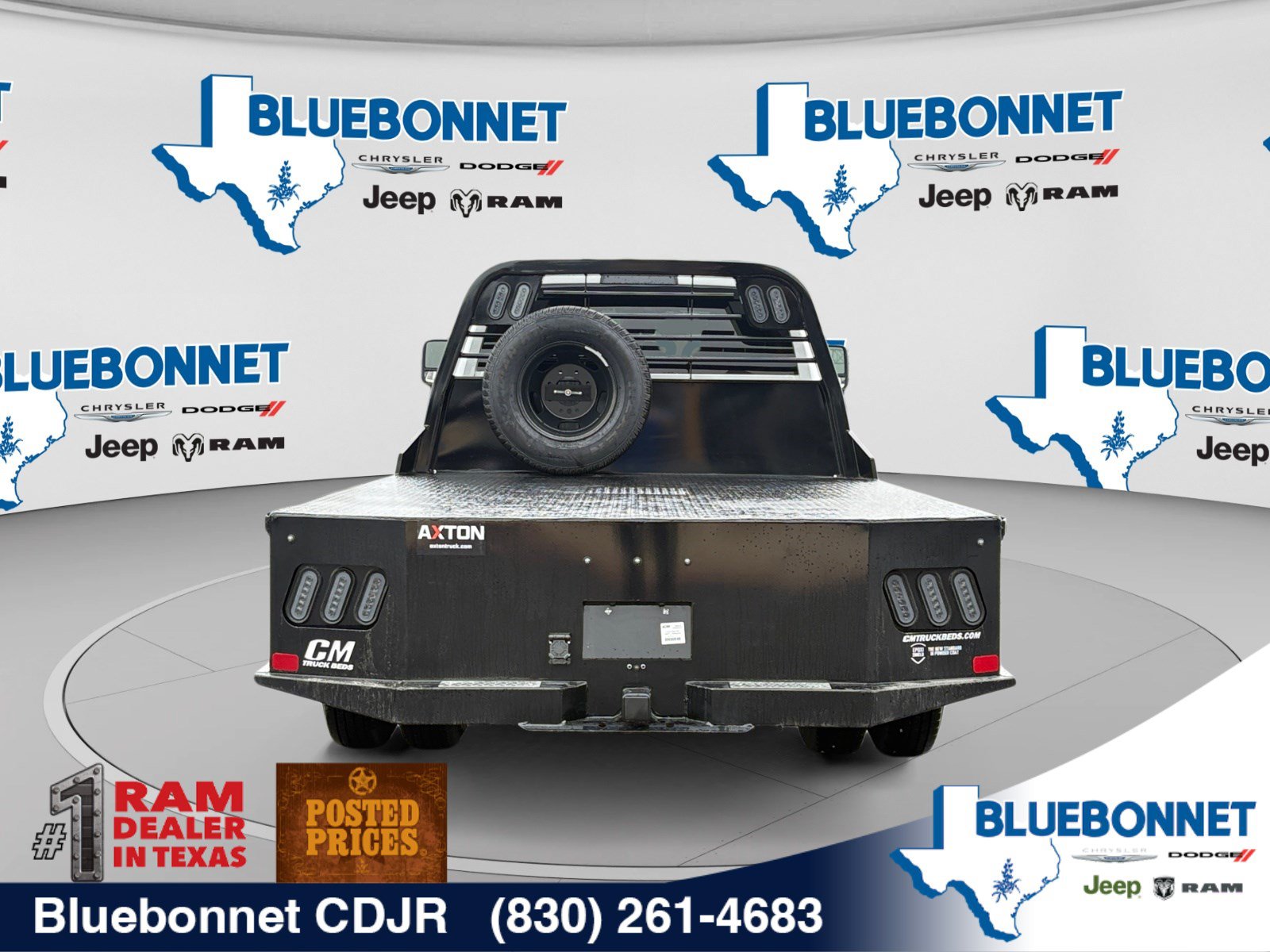 New 2026 RAM 3500 Tradesman AWD/4WD image 6