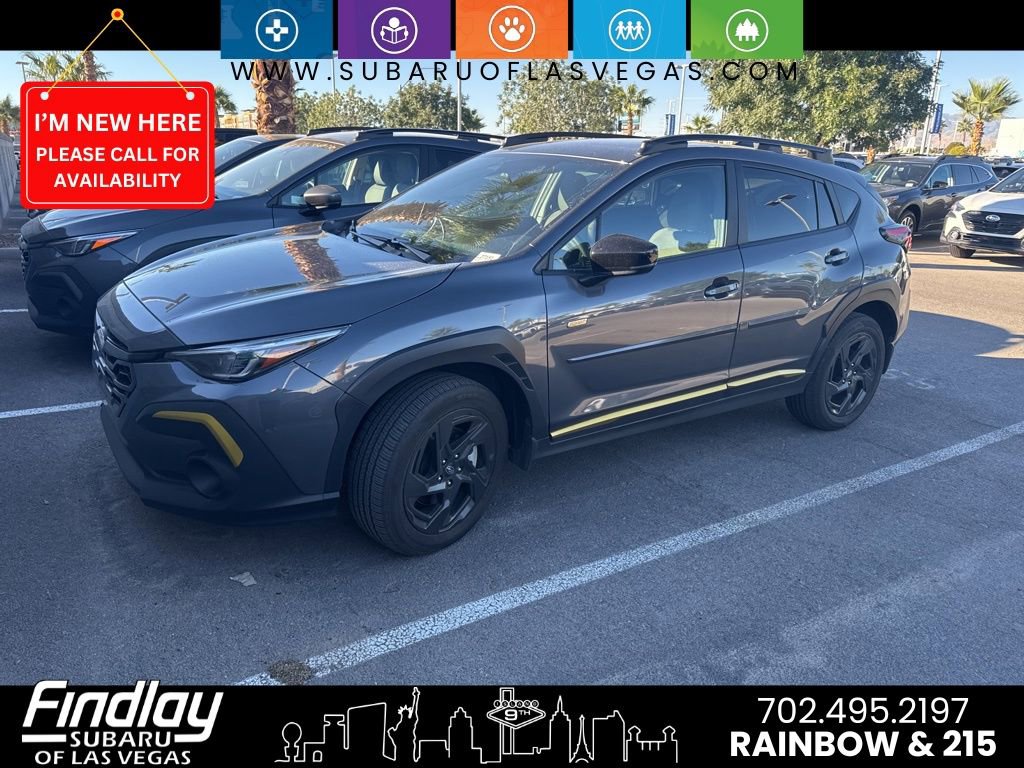 Certified 2025 Subaru Crosstrek 2.5i Sport