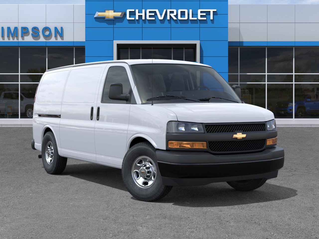 New 2026 Chevrolet Express 2500 w/ Driver Convenience Package RWD image 32