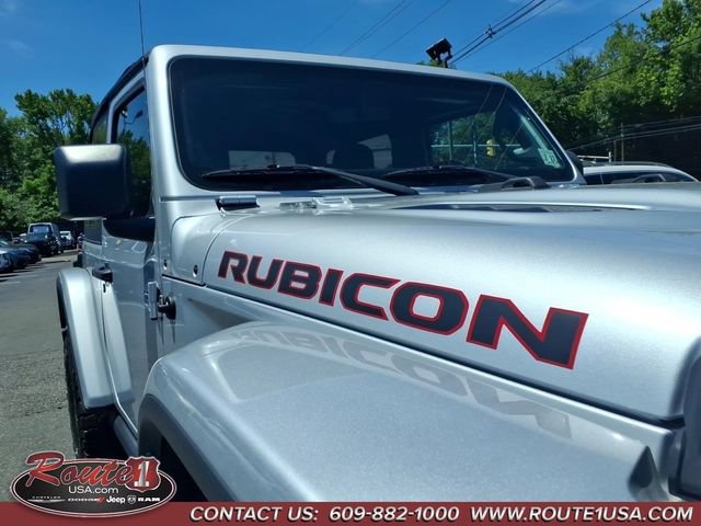 Used 2022 Jeep Wrangler Rubicon w/ LED Lighting Group AWD/4WD image 11