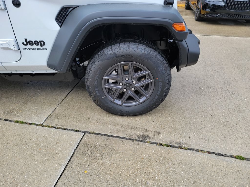 New 2026 Jeep Wrangler Sport AWD/4WD image 8