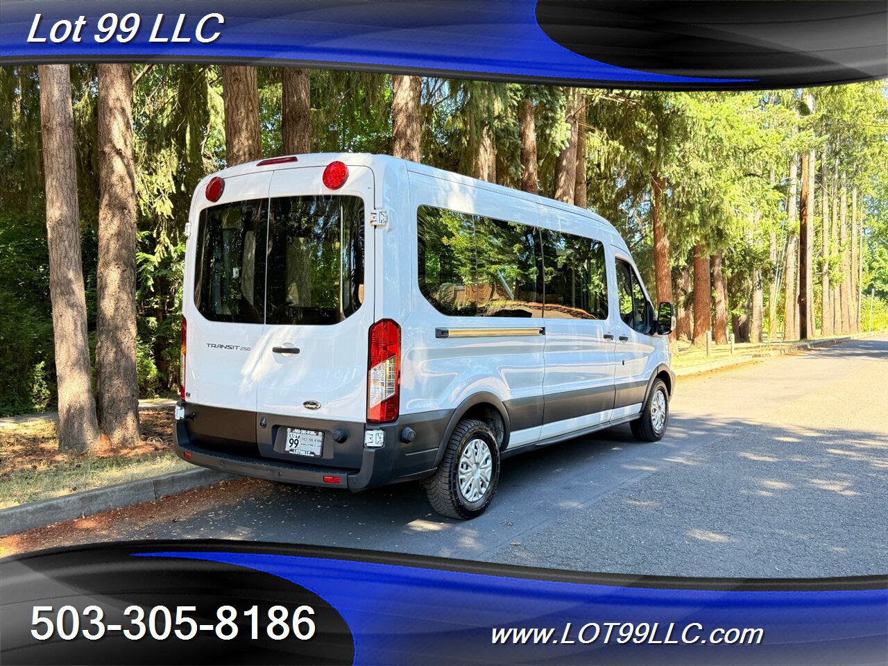 Used 2015 Ford Transit 250 148 Medium Roof RWD image 15