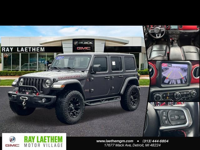 Used 2021 Jeep Wrangler Unlimited Rubicon w/ Dual Top Group