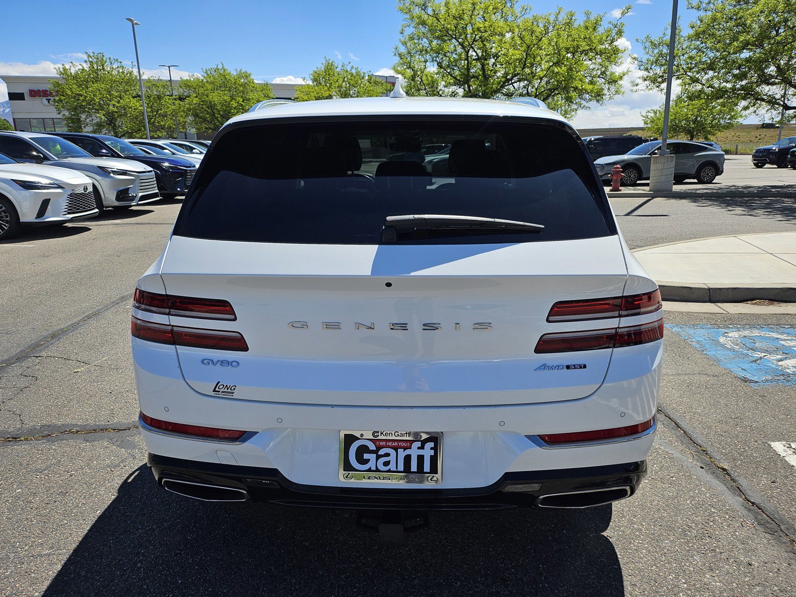 Used 2024 Genesis GV80 3.5T image 7