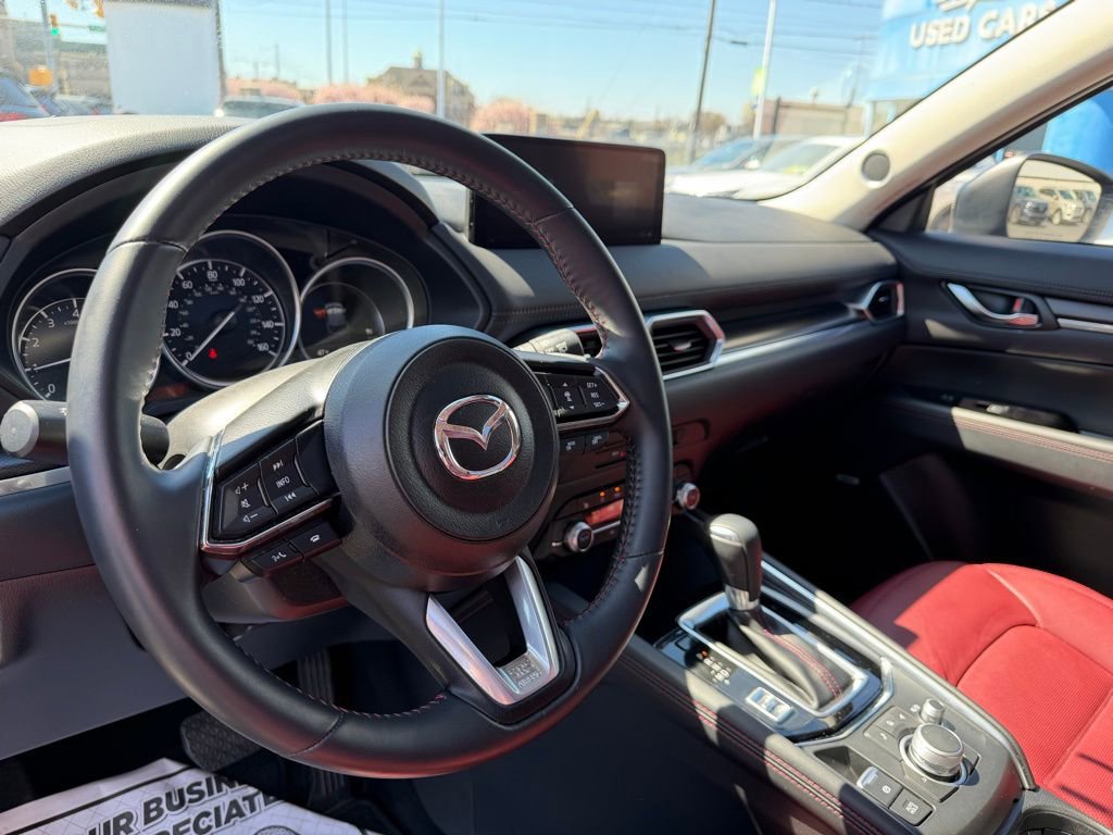 Used 2024 MAZDA CX-5 Carbon Edition image 15