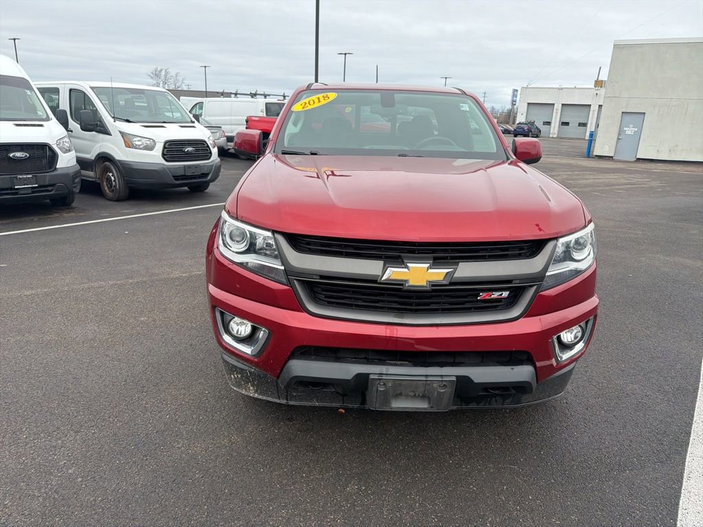Used 2018 Chevrolet Colorado Z71 image 2