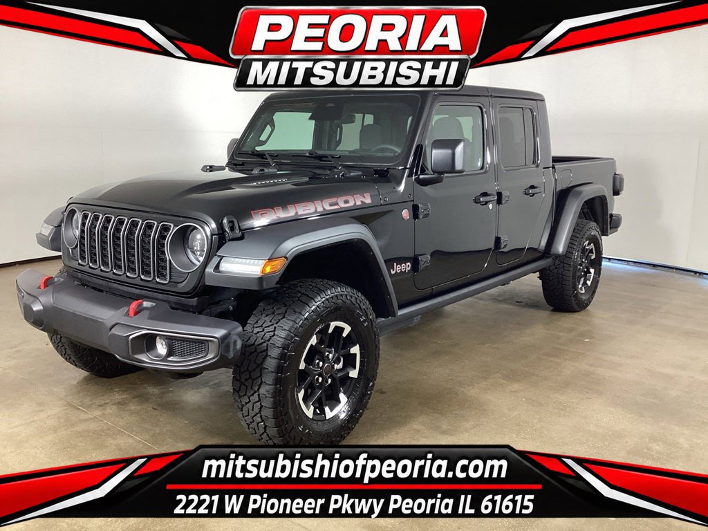 Used 2026 Jeep Gladiator Rubicon AWD/4WD image 1