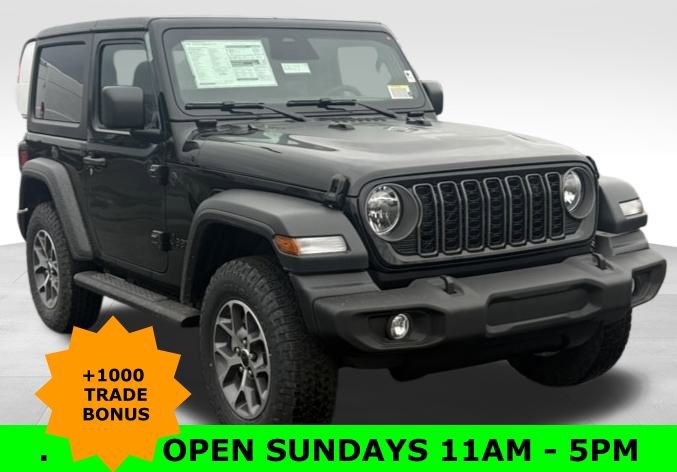 New 2026 Jeep Wrangler Sport S image 1
