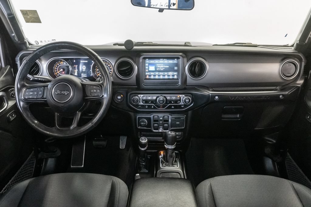 Used 2022 Jeep Wrangler Unlimited Sport AWD/4WD image 25