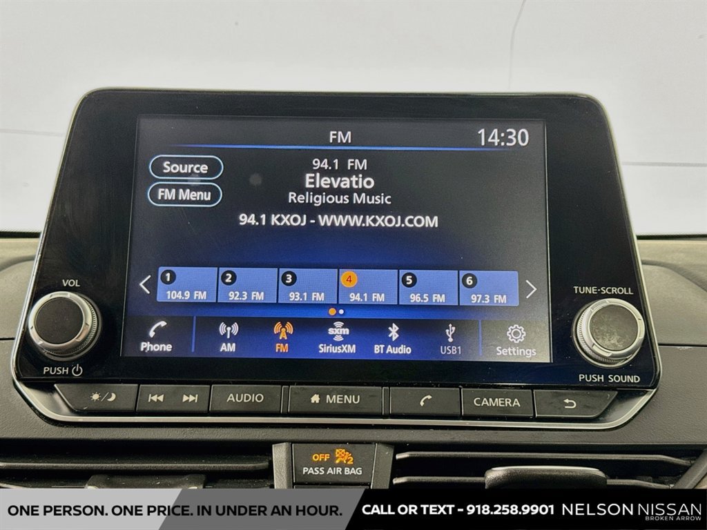 Certified 2025 Nissan Altima 2.5 SV FWD image 14
