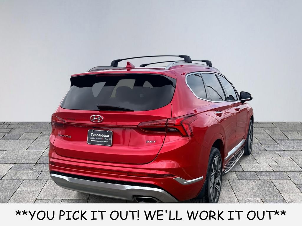 Used 2023 Hyundai Santa Fe Calligraphy FWD image 7
