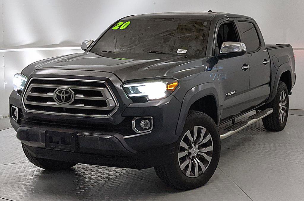 Used 2020 Toyota Tacoma Limited AWD/4WD image 6