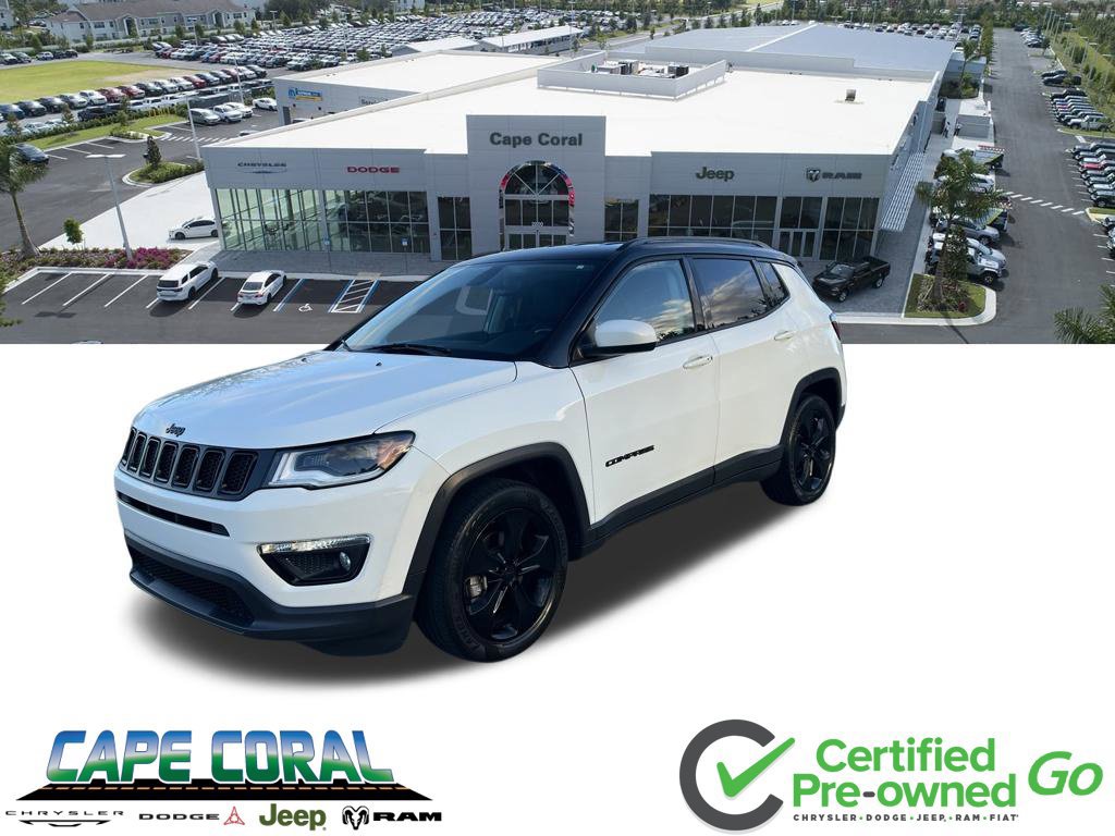 Used 2020 Jeep Compass Latitude FWD 360° Tour