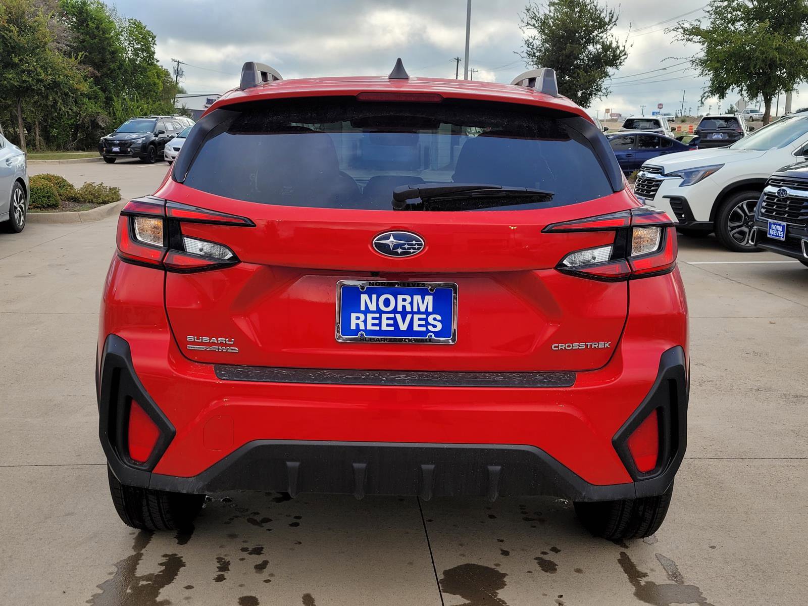 New 2025 Subaru Crosstrek 2.0i Premium image 17