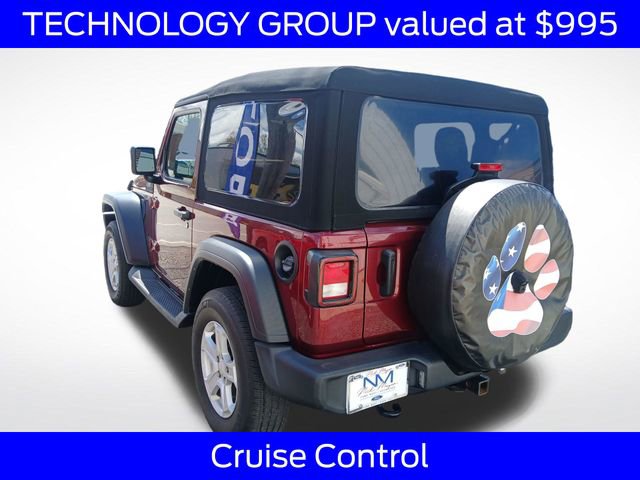 Used 2021 Jeep Wrangler Sport AWD/4WD image 5