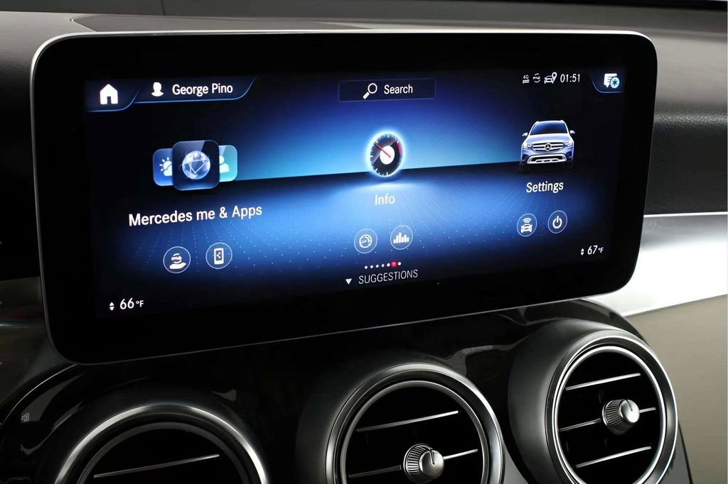 Used 2022 Mercedes-Benz GLC 300 w/ Premium Package Lite image 42