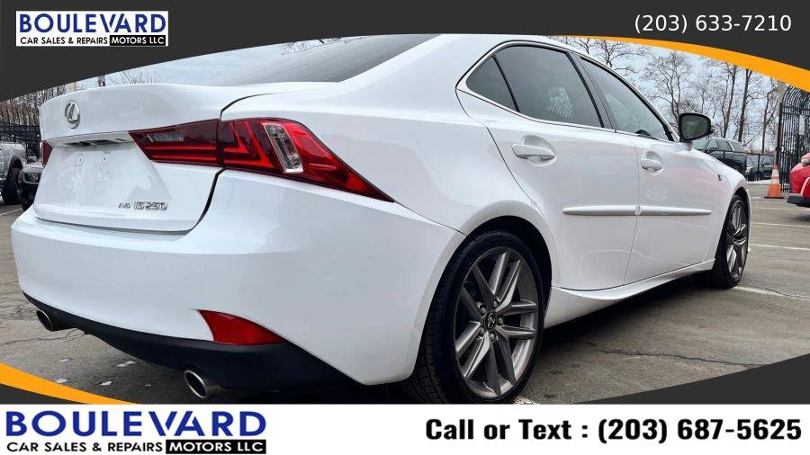 Used 2014 Lexus IS 250 AWD w/ F-Sport Package image 5