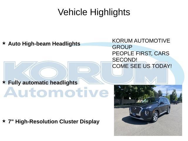 Certified 2021 Hyundai Palisade SEL w/ Premium Package AWD/4WD image 8