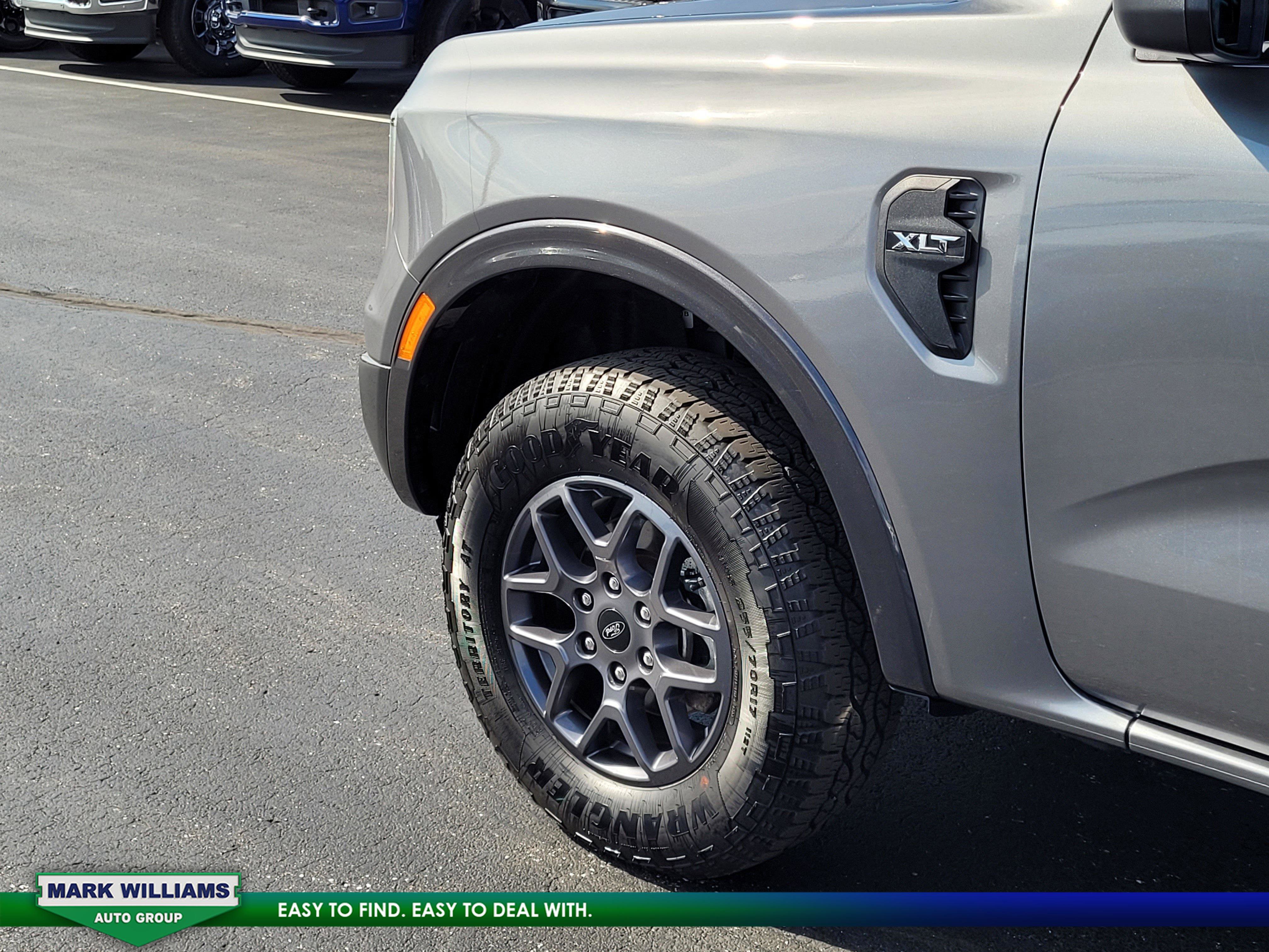 Used 2024 Ford Ranger XLT w/ Equipment Group 301A High image 11