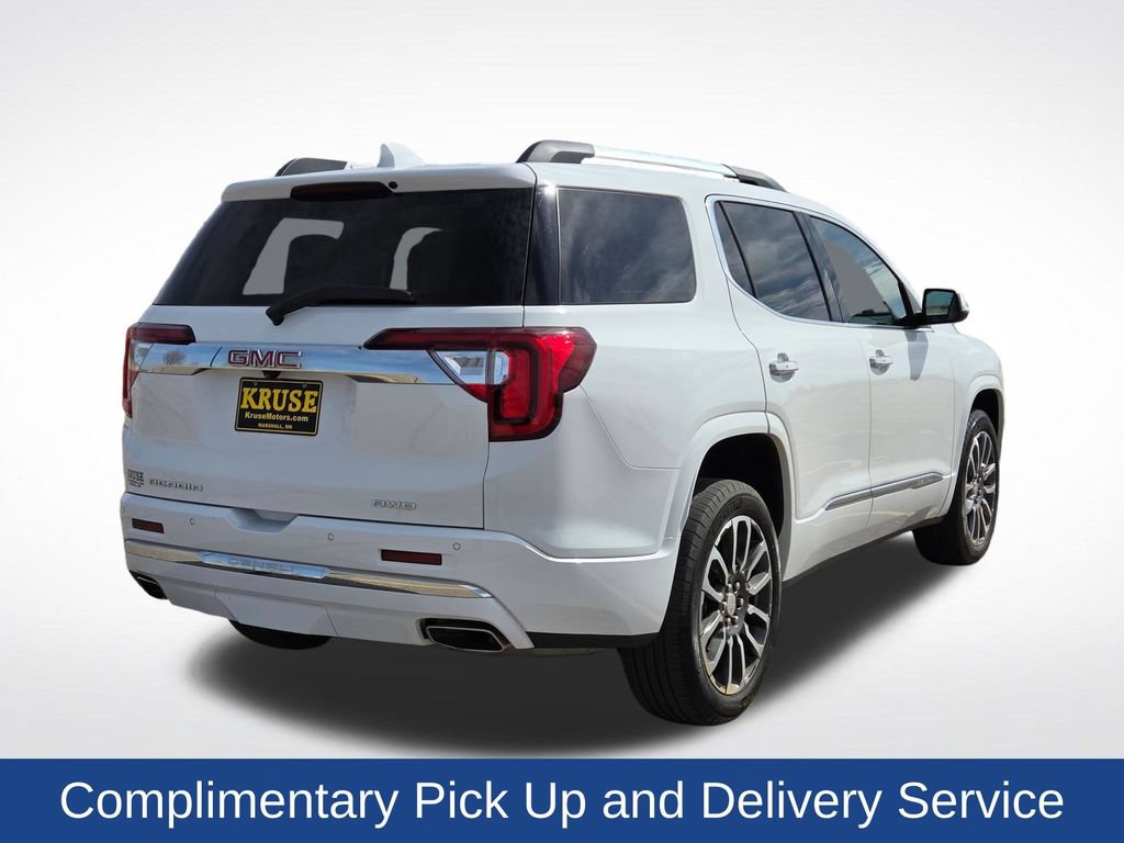 Used 2023 GMC Acadia Denali AWD/4WD image 3