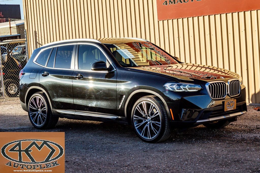 Used 2022 BMW X3 sDrive30i w/ Premium Package 2