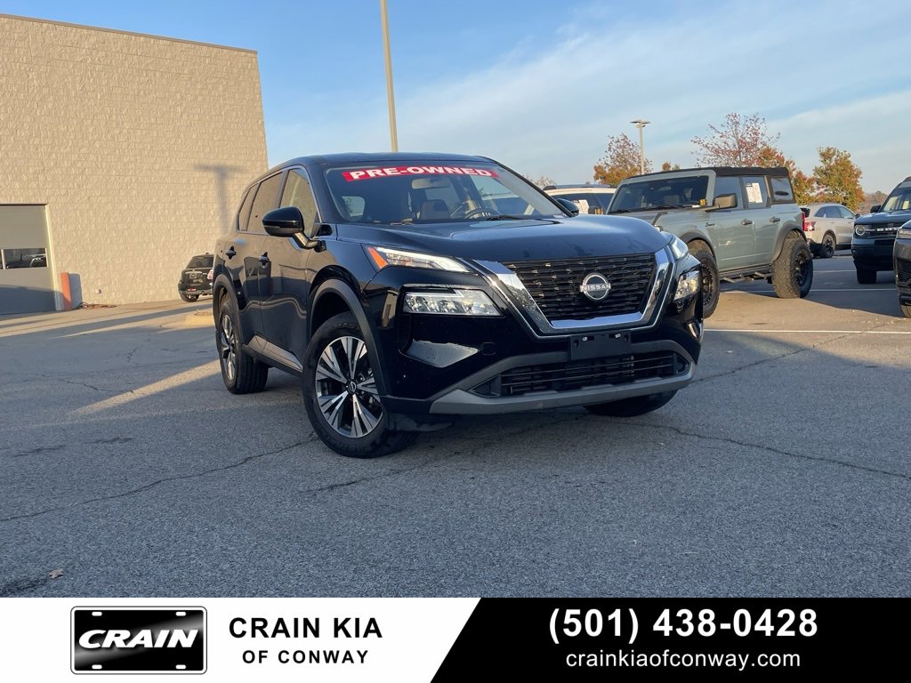 Used 2023 Nissan Rogue SV