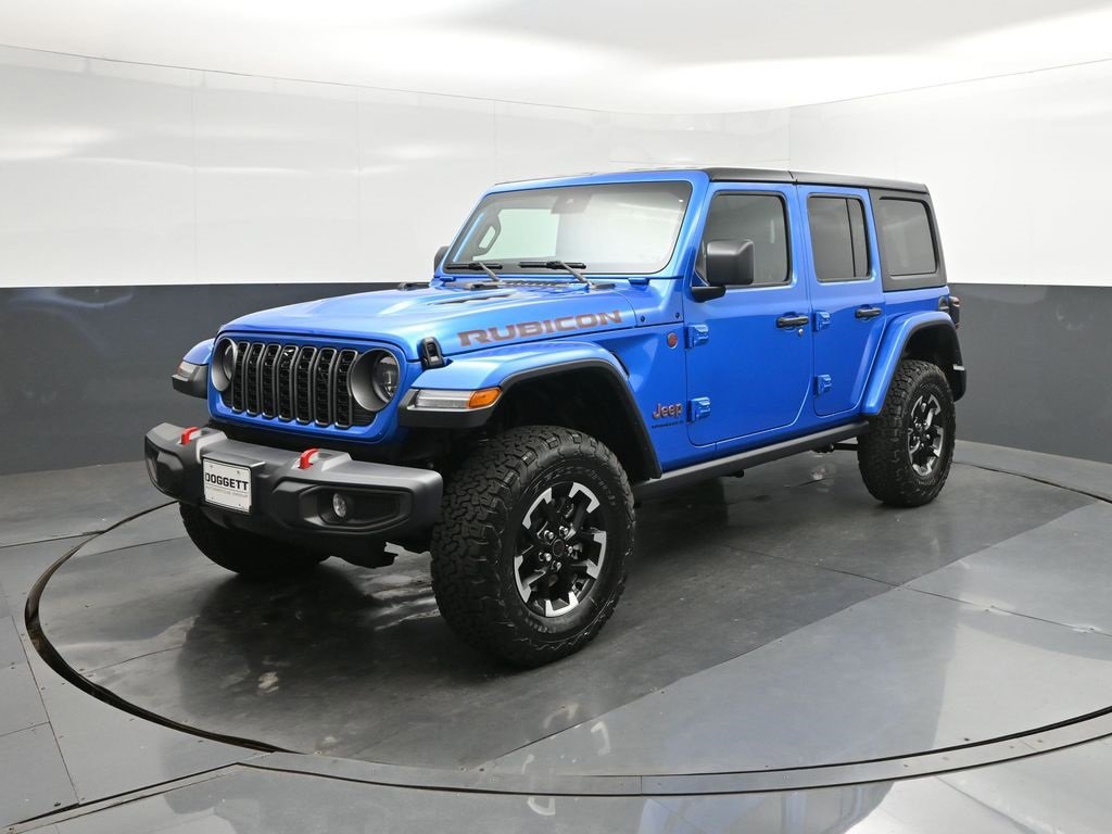 New 2025 Jeep Wrangler Unlimited Rubicon w/ Technology Group image 1